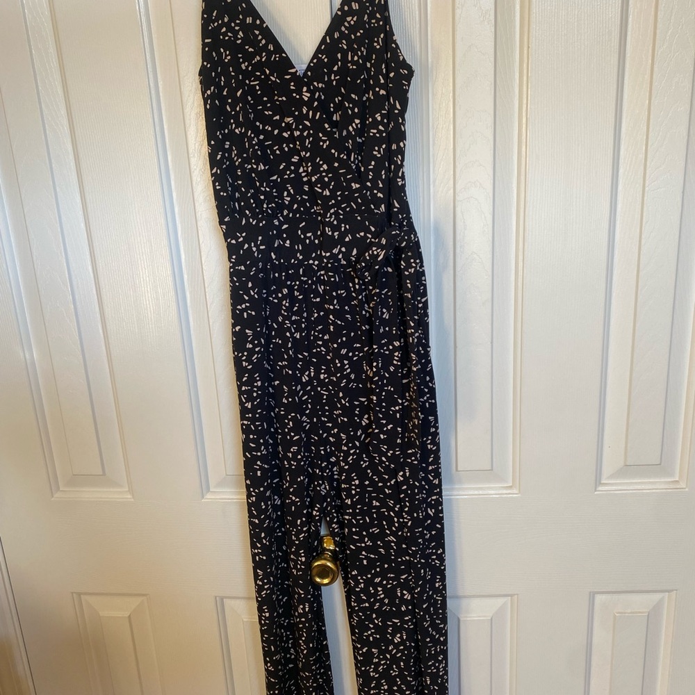 Women's Black Jumpsuit